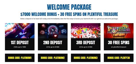 platinum reels casino bonus code